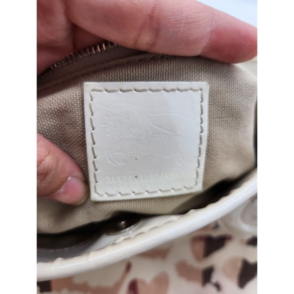 BURBERRY NOVACHECK HEART TOTE BAG 211BURXGH - Picture 13 of 15